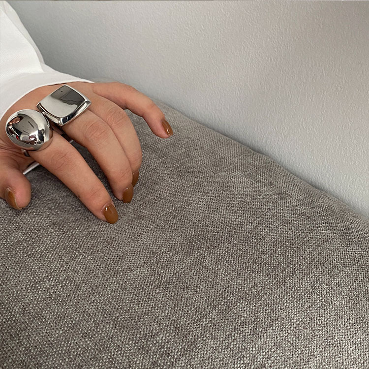 French Vintage Metal Ring