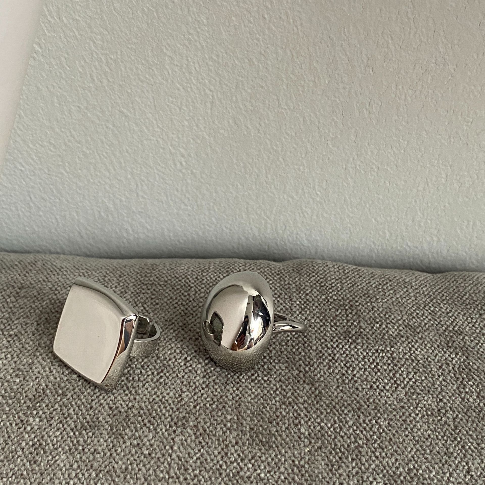 French Vintage Metal Ring