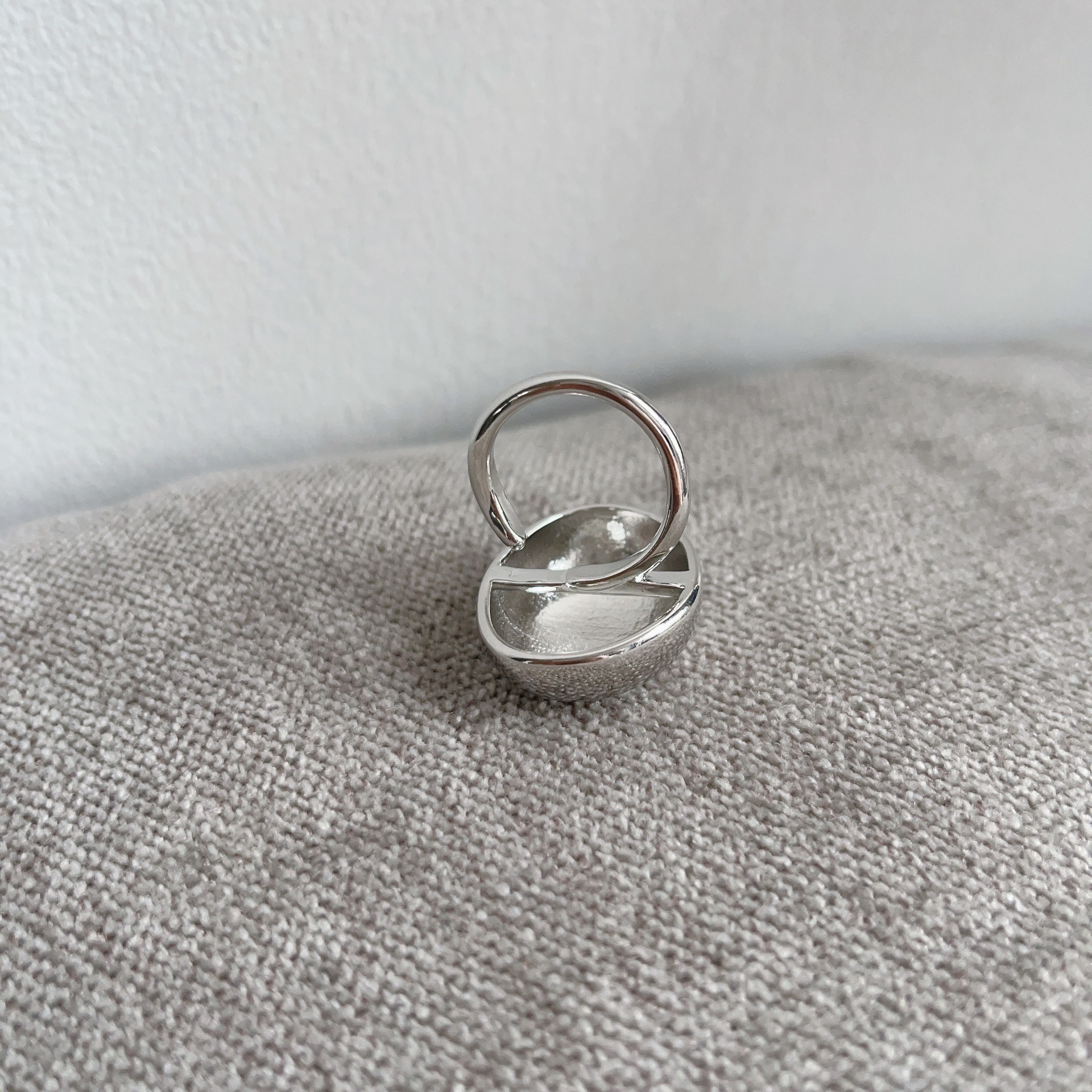 French Vintage Metal Ring