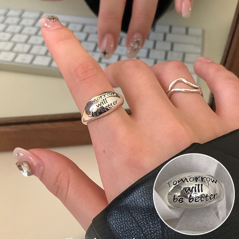 Graffiti Horse Ring