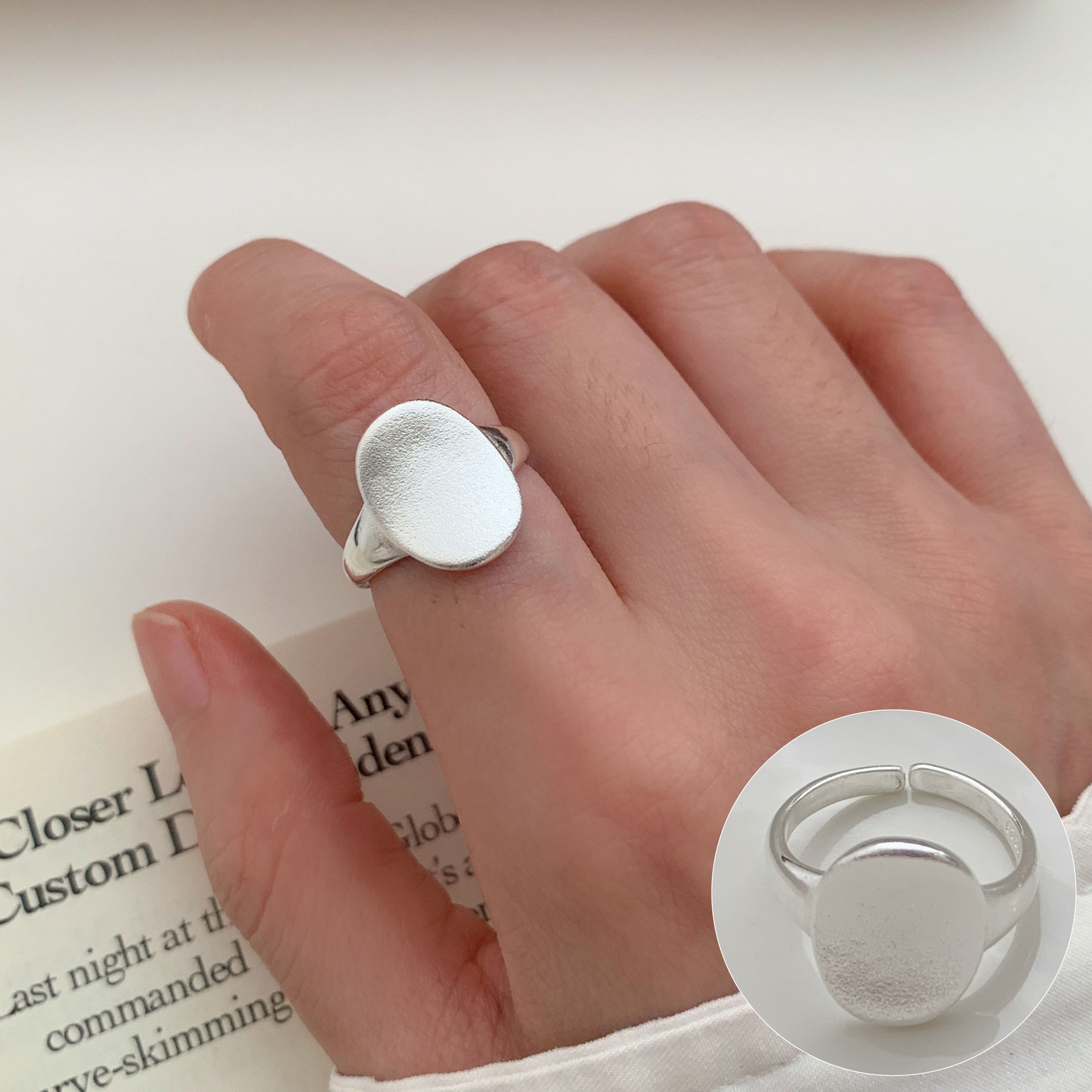Graffiti Horse Ring