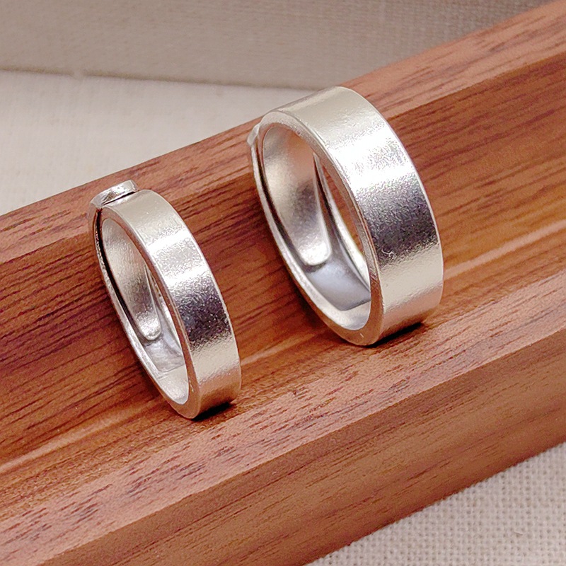 Silver Couple Ring