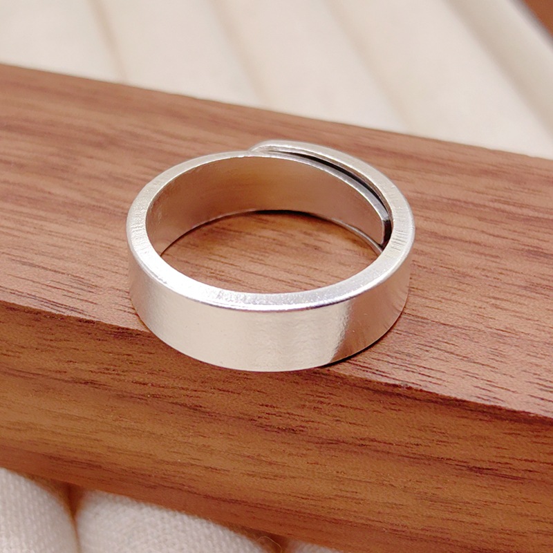 Silver Couple Ring