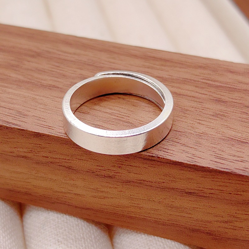 Silver Couple Ring