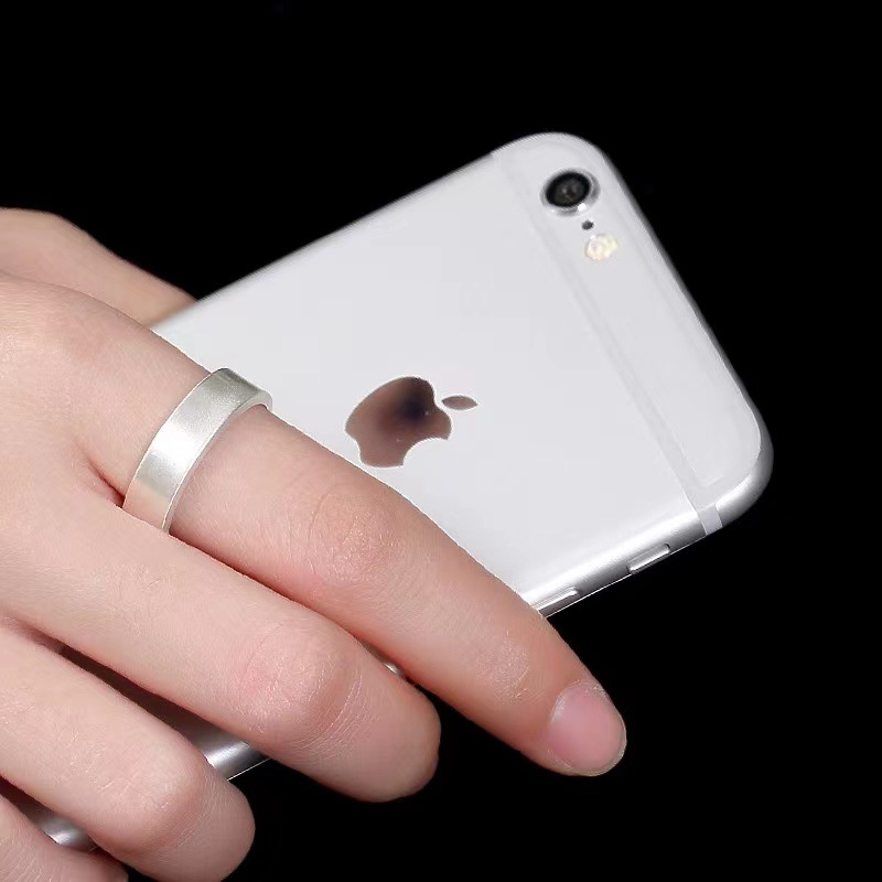 Silver Couple Ring