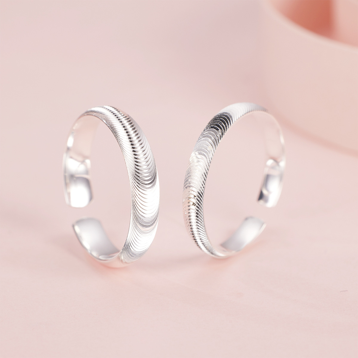 Fine Silver Cat Eye Ring