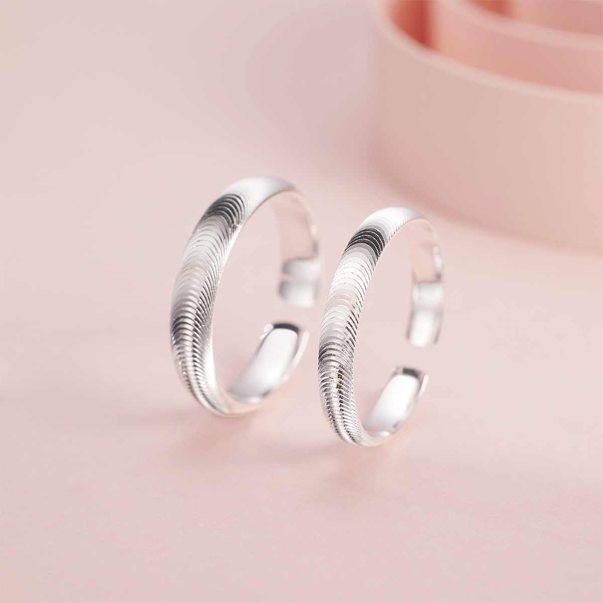 Fine Silver Cat Eye Ring