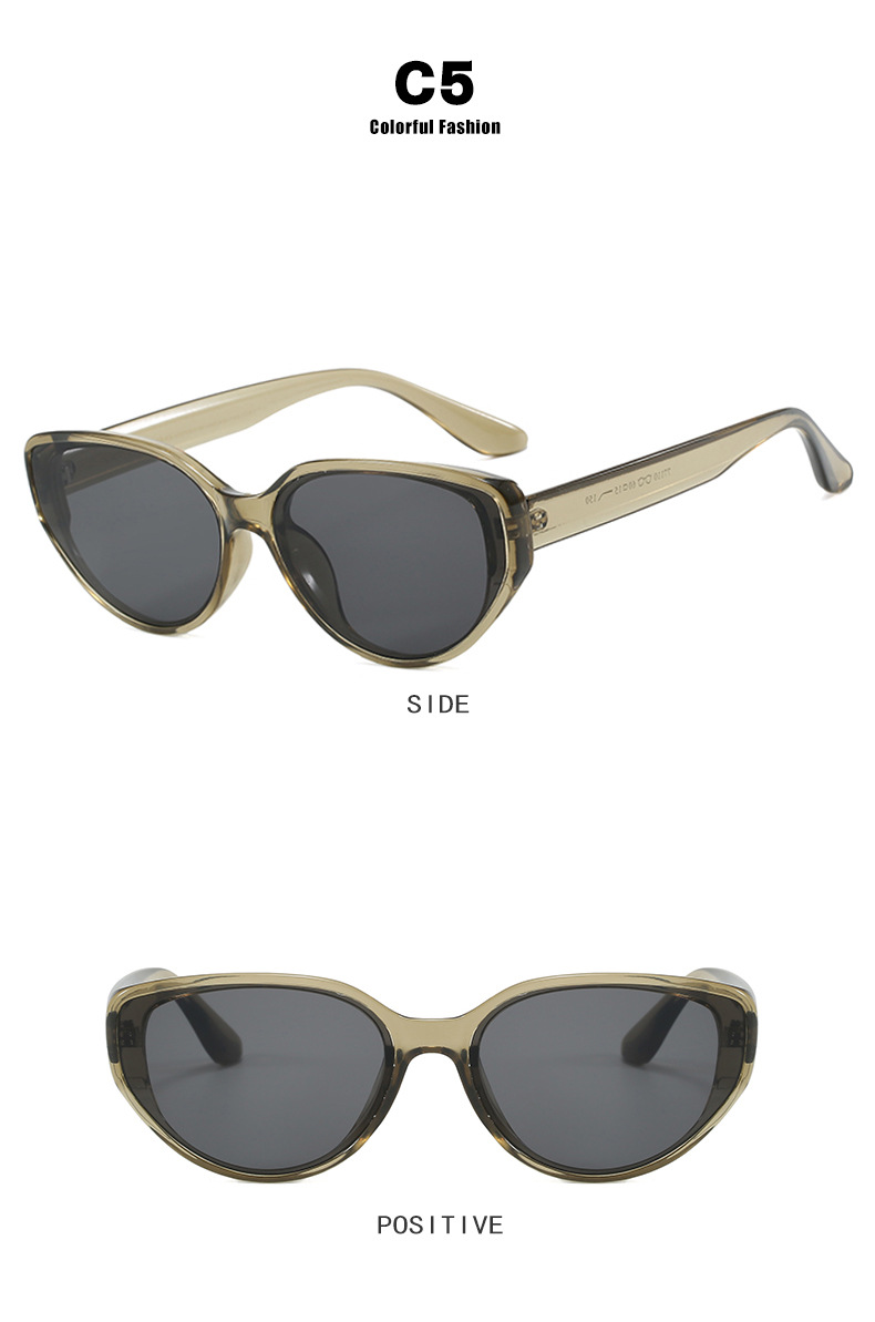 Cat-eye Retro Sunglasses
