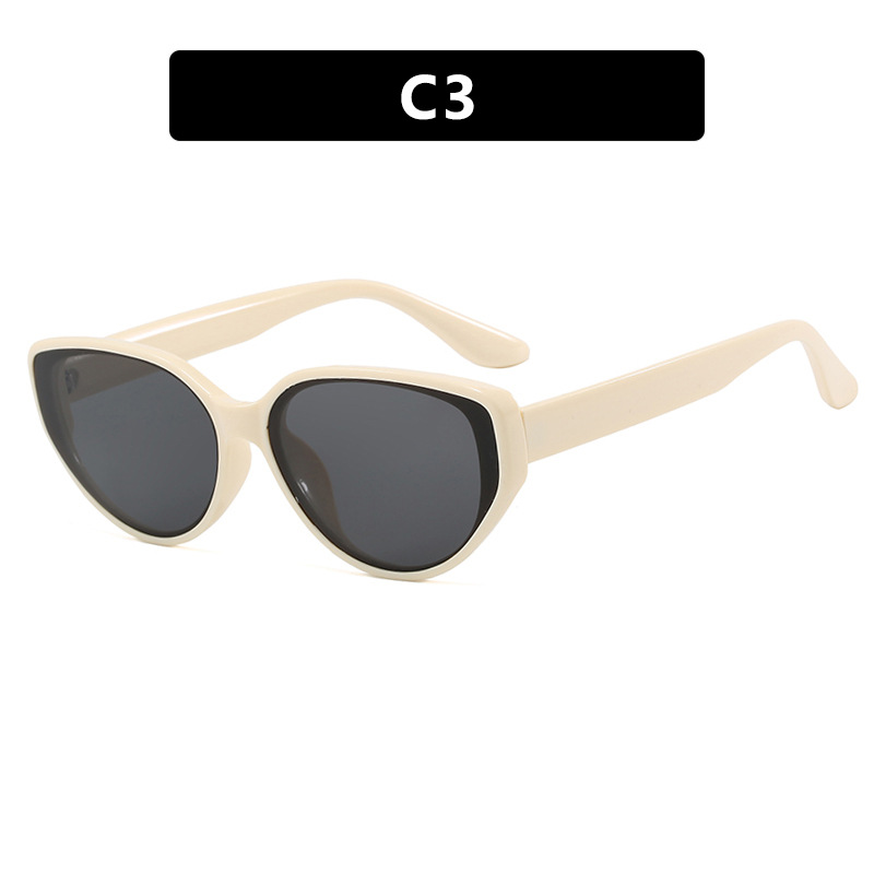 Cat-eye Retro Sunglasses