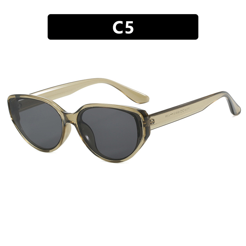 Cat-eye Retro Sunglasses