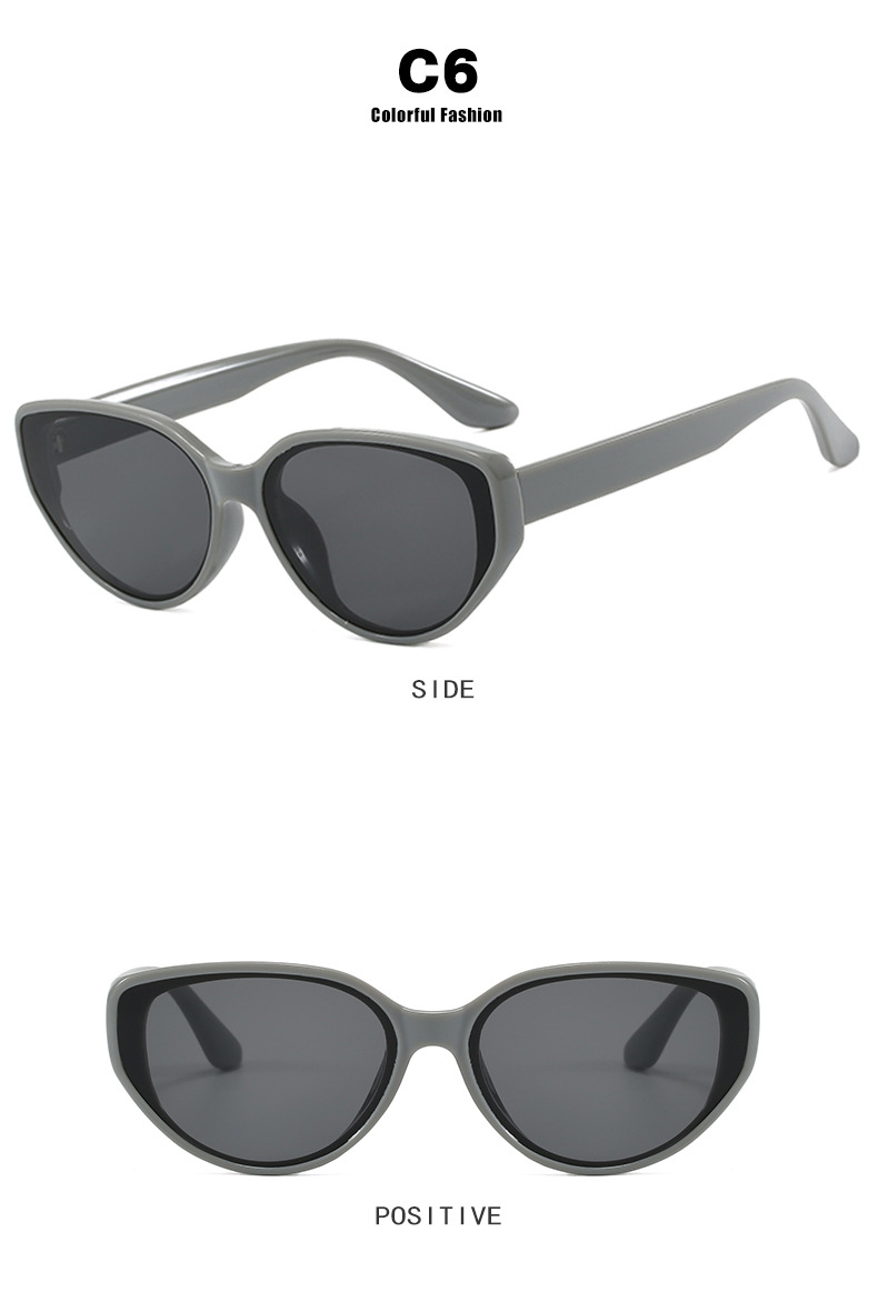 Cat-eye Retro Sunglasses