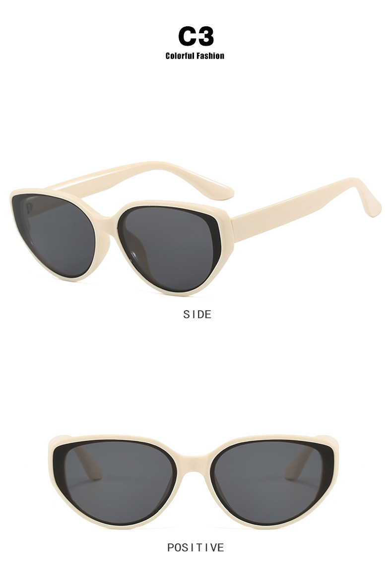 Cat-eye Retro Sunglasses
