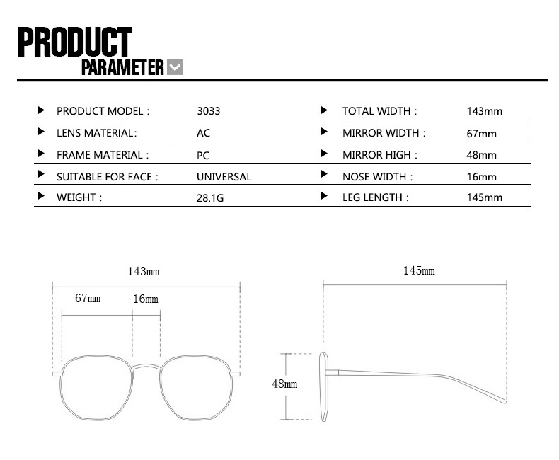 Cat-eye Retro Sunglasses