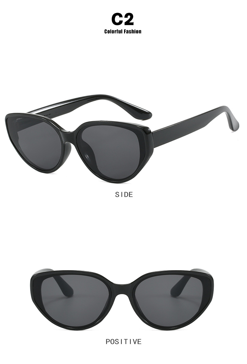 Cat-eye Retro Sunglasses