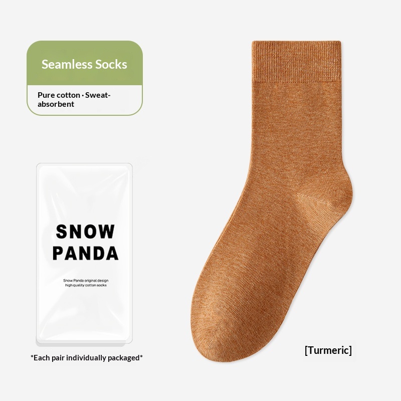 Mens Cotton Socks Sweat-Absorbent Deodorizing