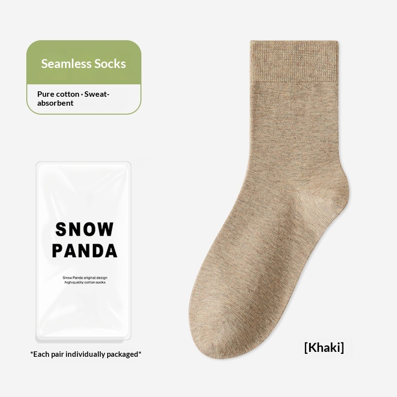 Mens Cotton Socks Sweat-Absorbent Deodorizing