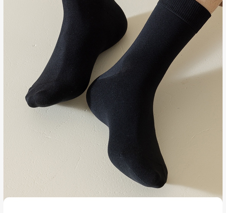 Mens Cotton Socks Sweat-Absorbent Deodorizing