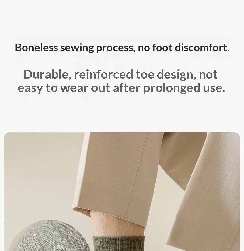 Mens Cotton Socks Sweat-Absorbent Deodorizing