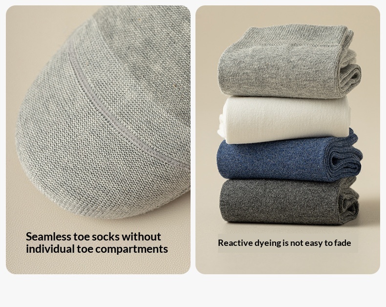Mens Cotton Socks Sweat-Absorbent Deodorizing
