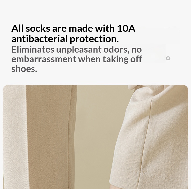 Mens Cotton Socks Sweat-Absorbent Deodorizing