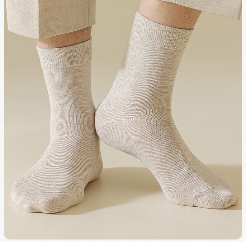 Mens Cotton Socks Sweat-Absorbent Deodorizing