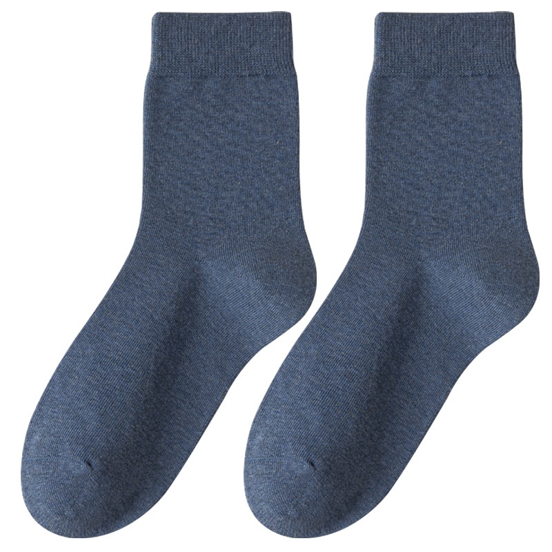 Mens Cotton Socks Sweat-Absorbent Deodorizing