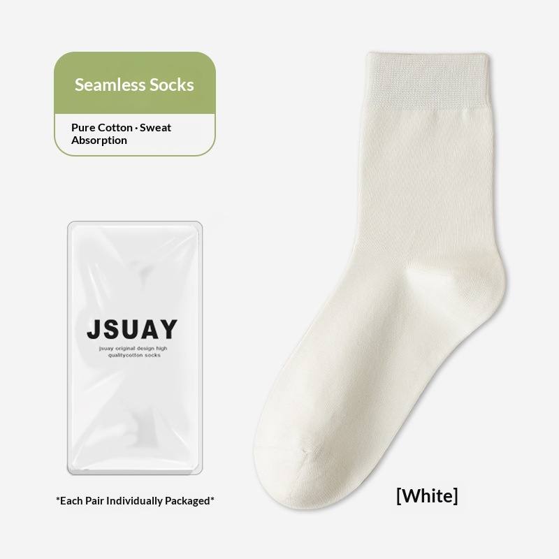 Mens Cotton Socks Sweat-Absorbent Deodorizing