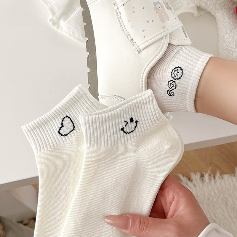 Cute White Socks