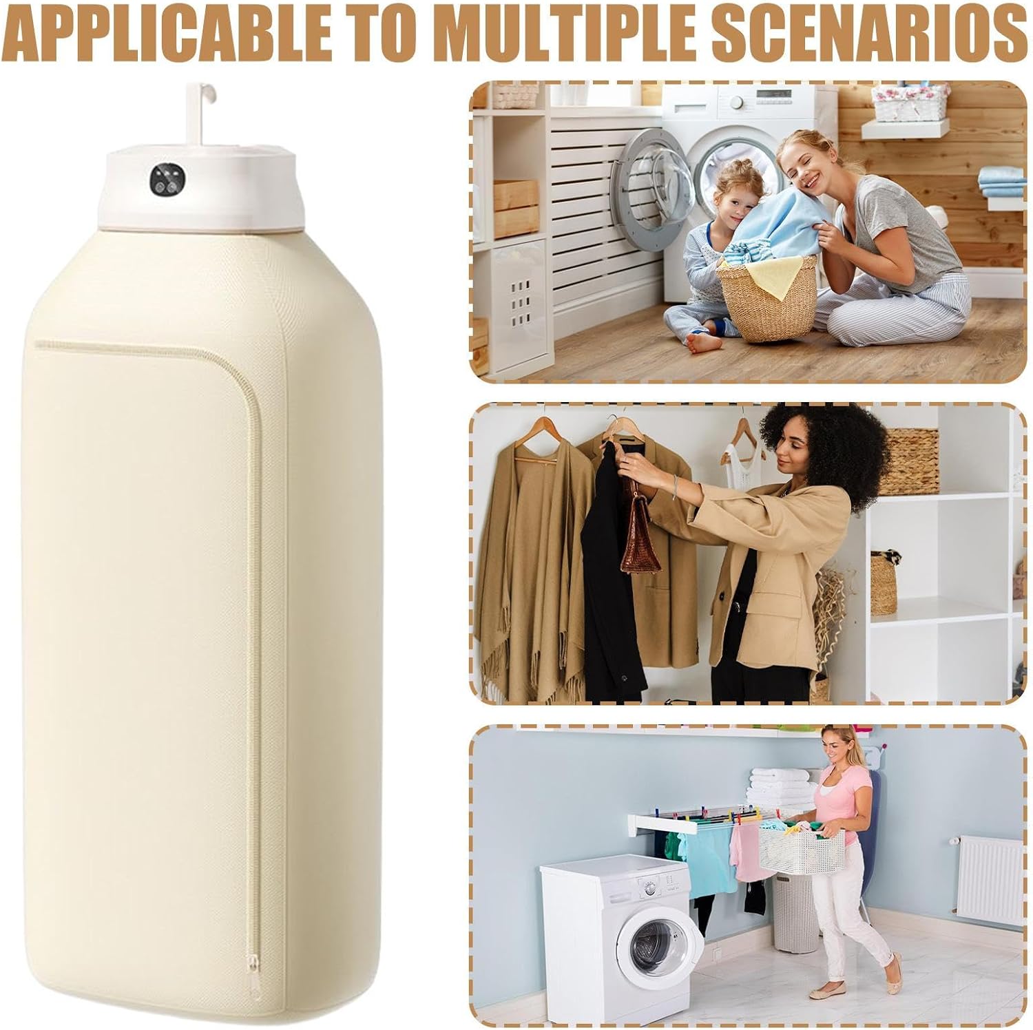 Portable Electric Mini Clothes Dryer