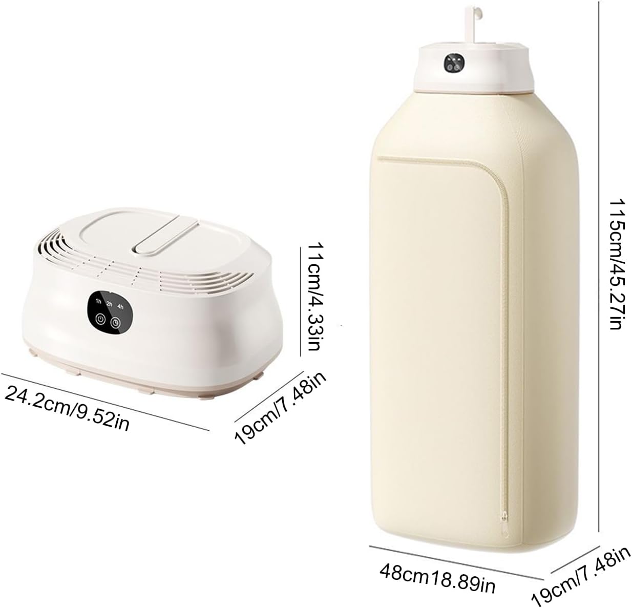 Portable Electric Mini Clothes Dryer