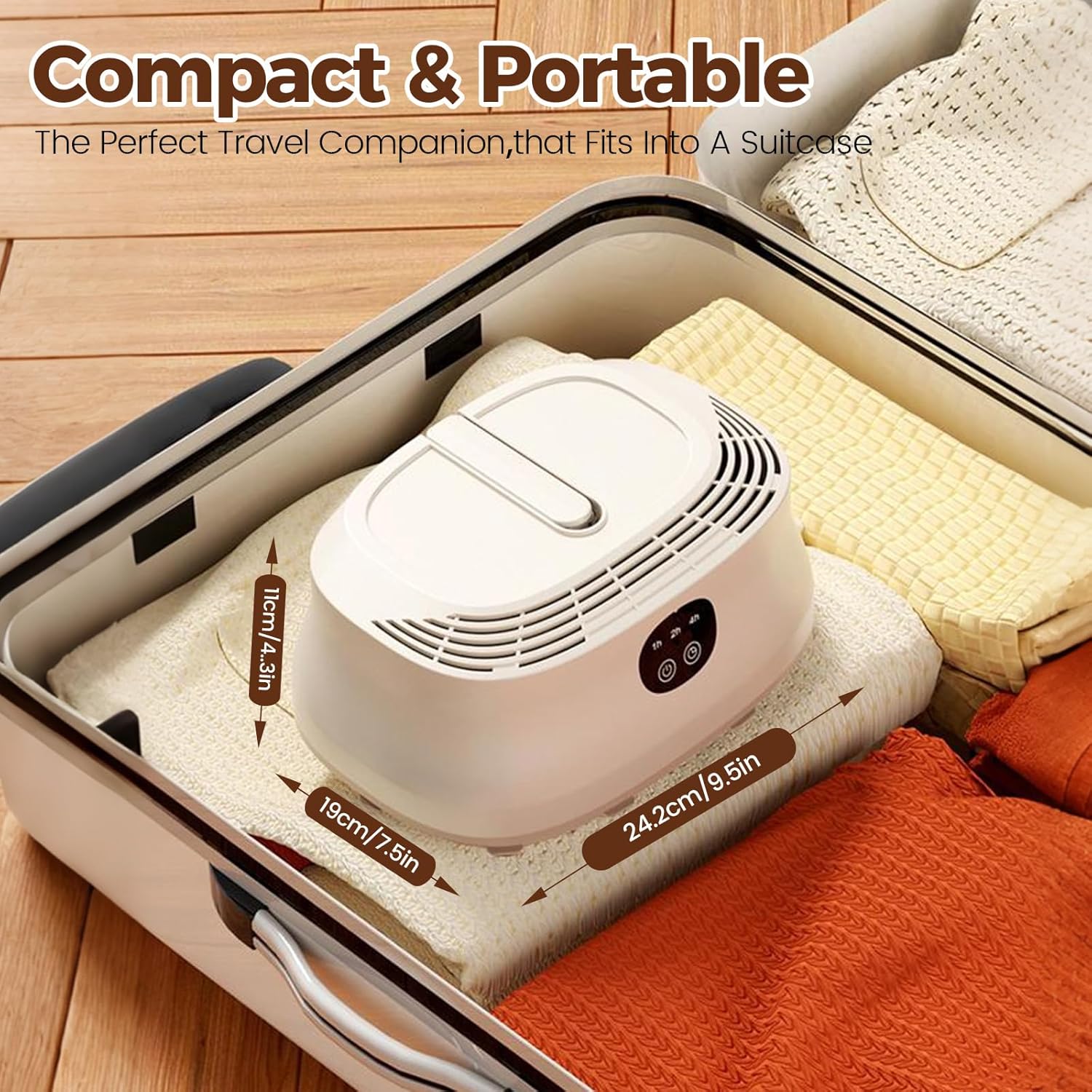 Portable Electric Mini Clothes Dryer