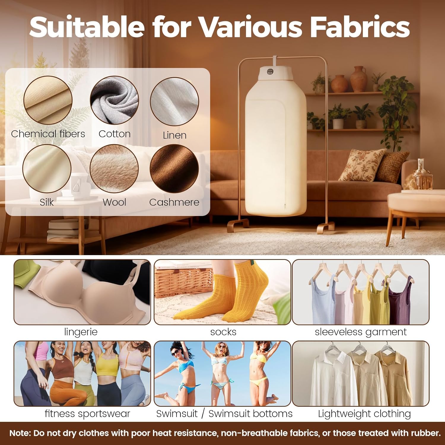 Portable Electric Mini Clothes Dryer