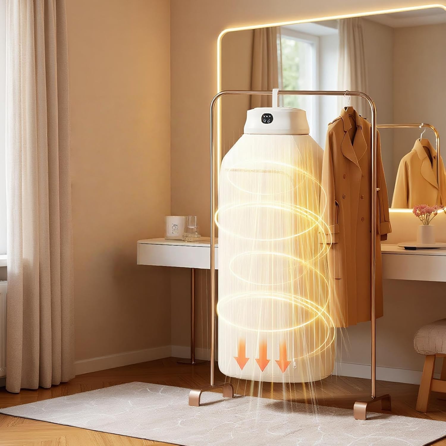 Portable Electric Mini Clothes Dryer