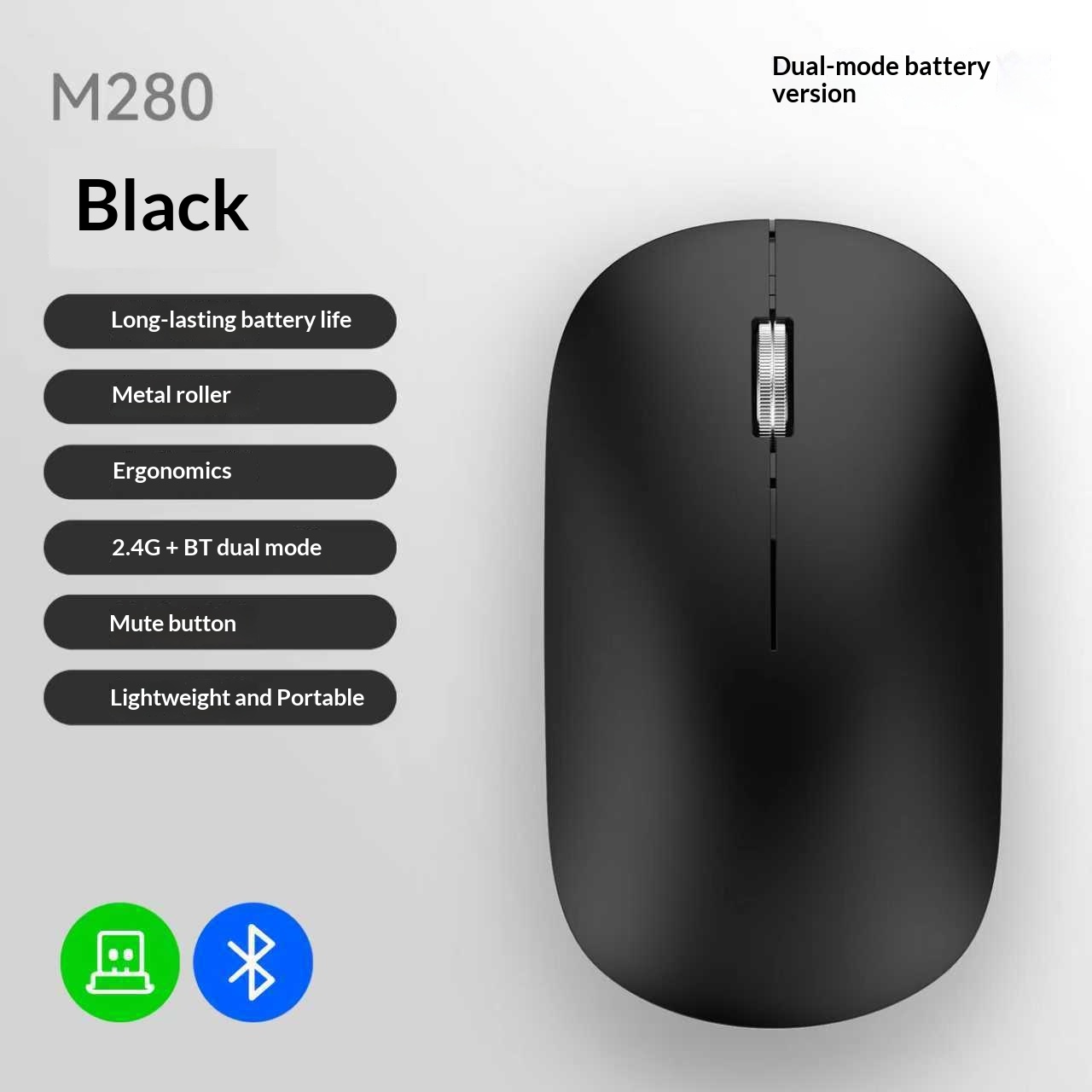 Ultra-Thin Bluetooth Mouse