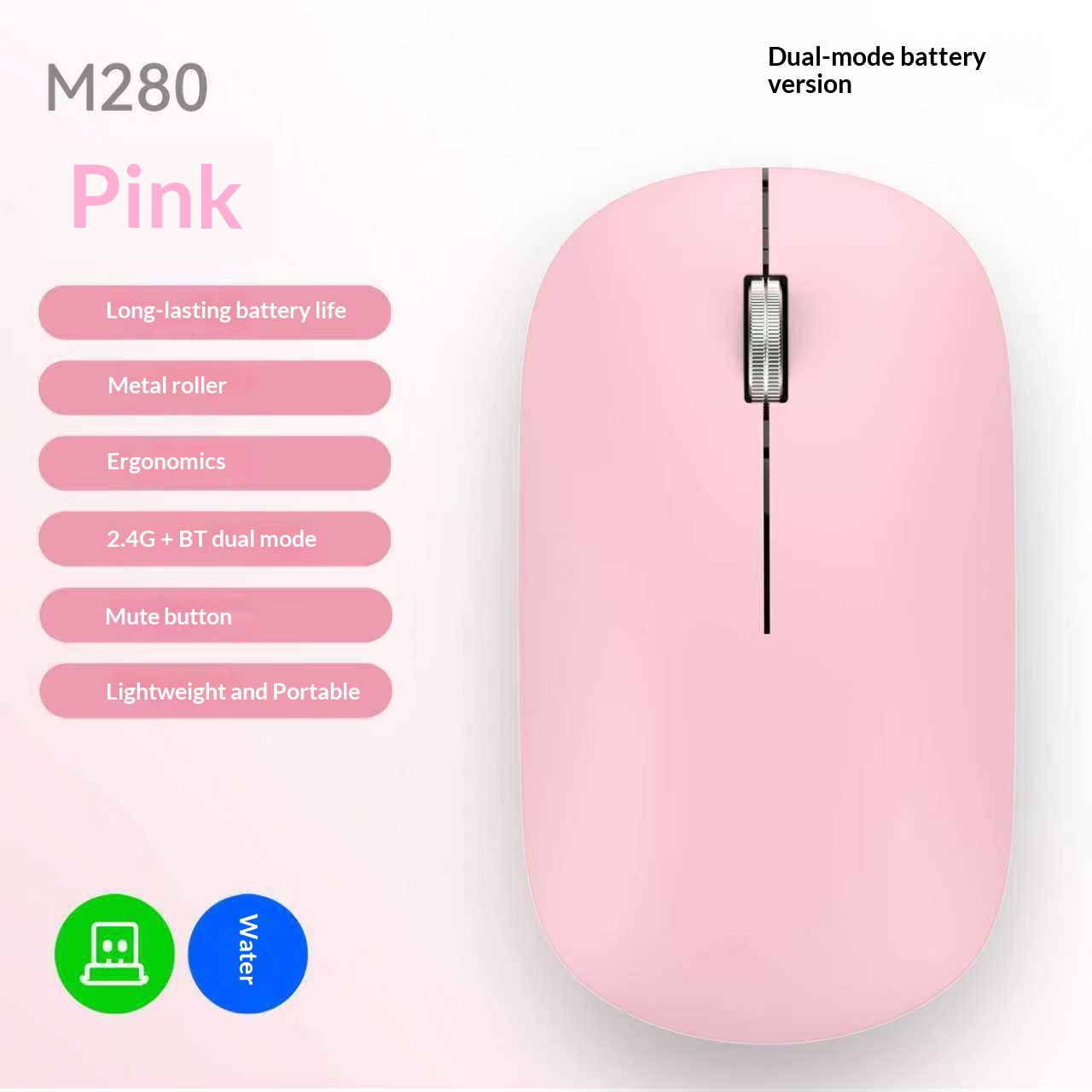 Ultra-Thin Bluetooth Mouse