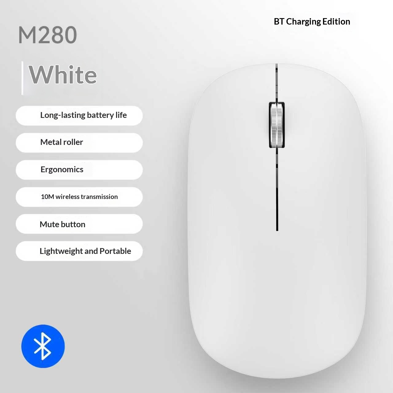 Ultra-Thin Bluetooth Mouse