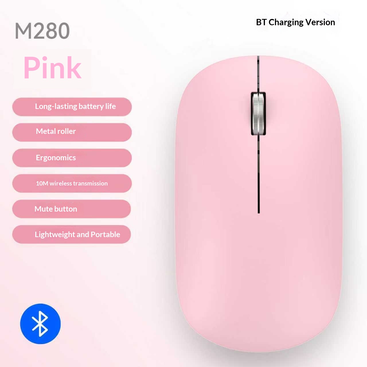 Ultra-Thin Bluetooth Mouse