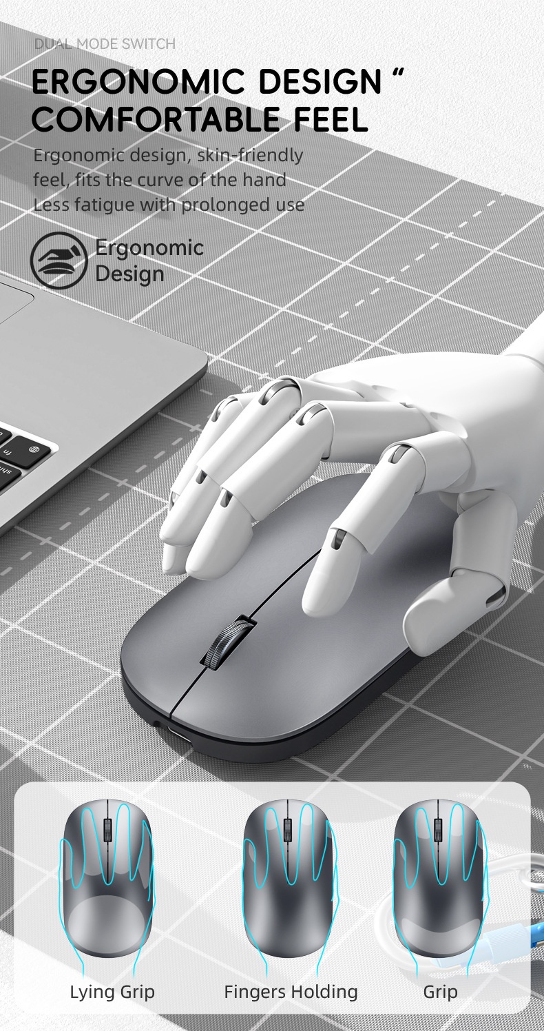 Ultra-Thin Bluetooth Mouse