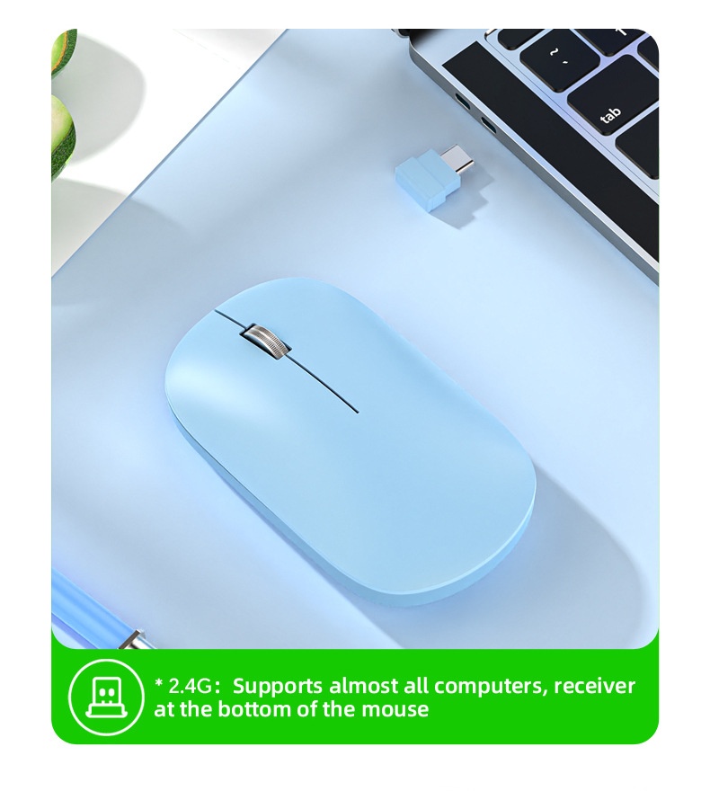 Ultra-Thin Bluetooth Mouse