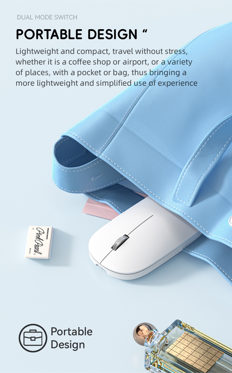 Ultra-Thin Bluetooth Mouse