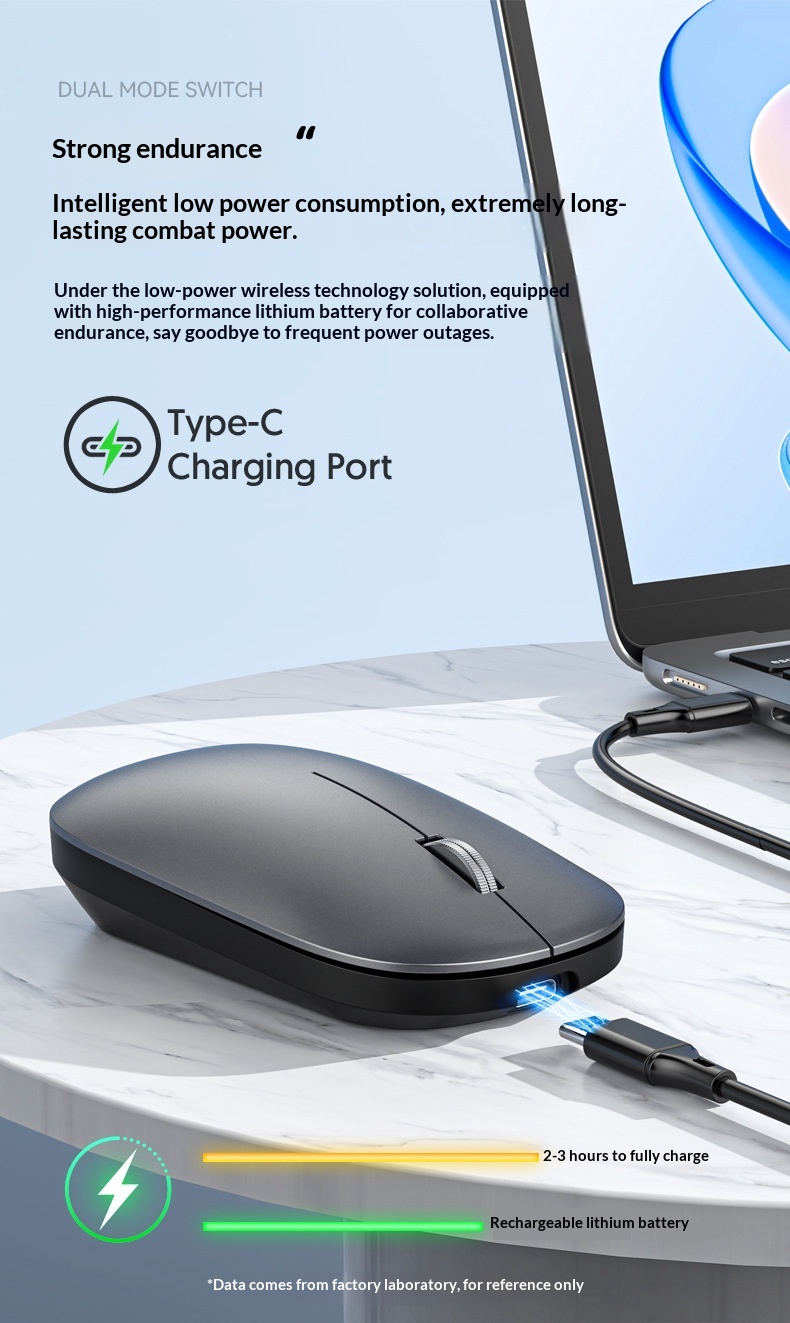 Ultra-Thin Bluetooth Mouse