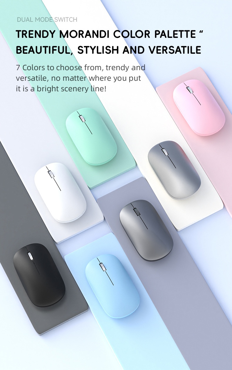 Ultra-Thin Bluetooth Mouse