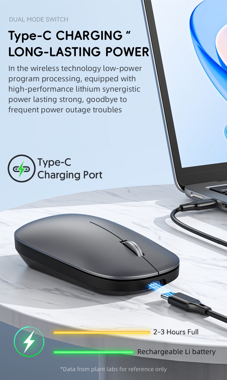 Ultra-Thin Bluetooth Mouse