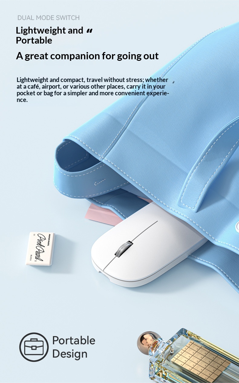 Ultra-Thin Bluetooth Mouse