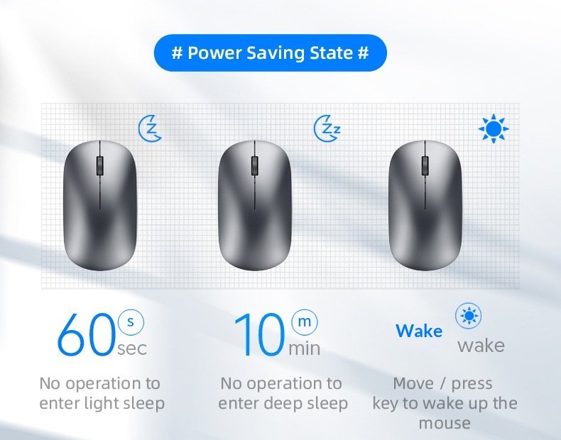 Ultra-Thin Bluetooth Mouse