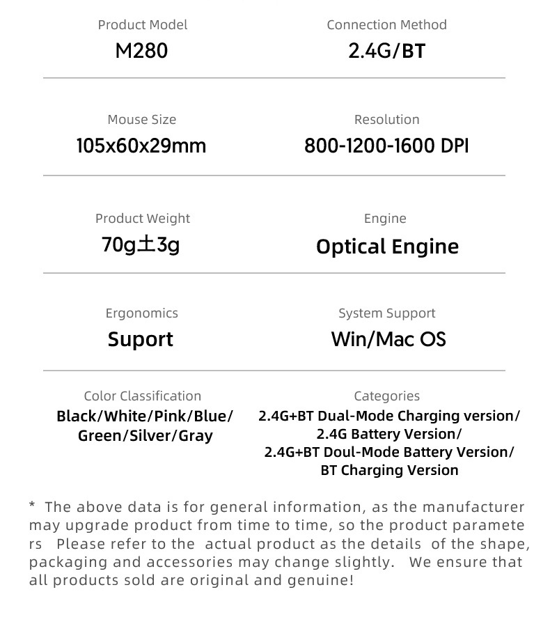Ultra-Thin Bluetooth Mouse