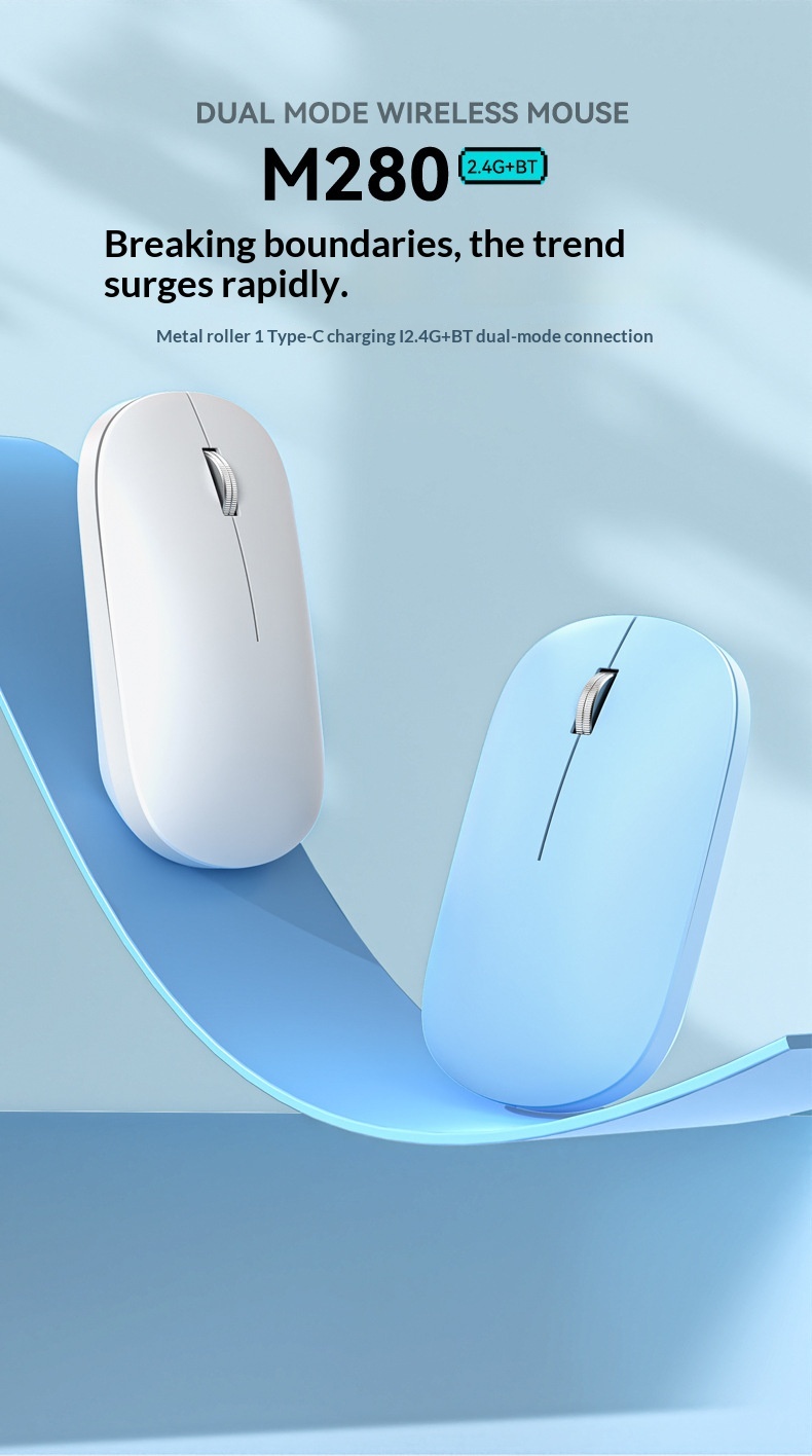 Ultra-Thin Bluetooth Mouse