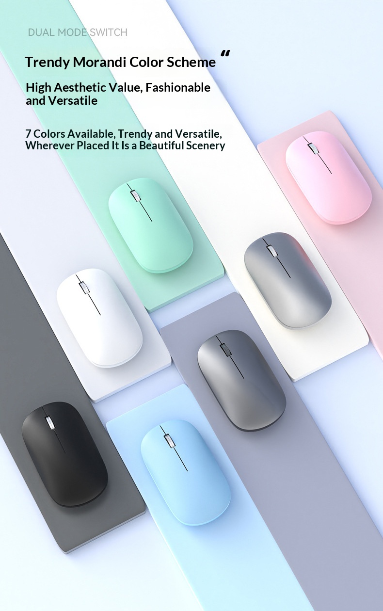 Ultra-Thin Bluetooth Mouse