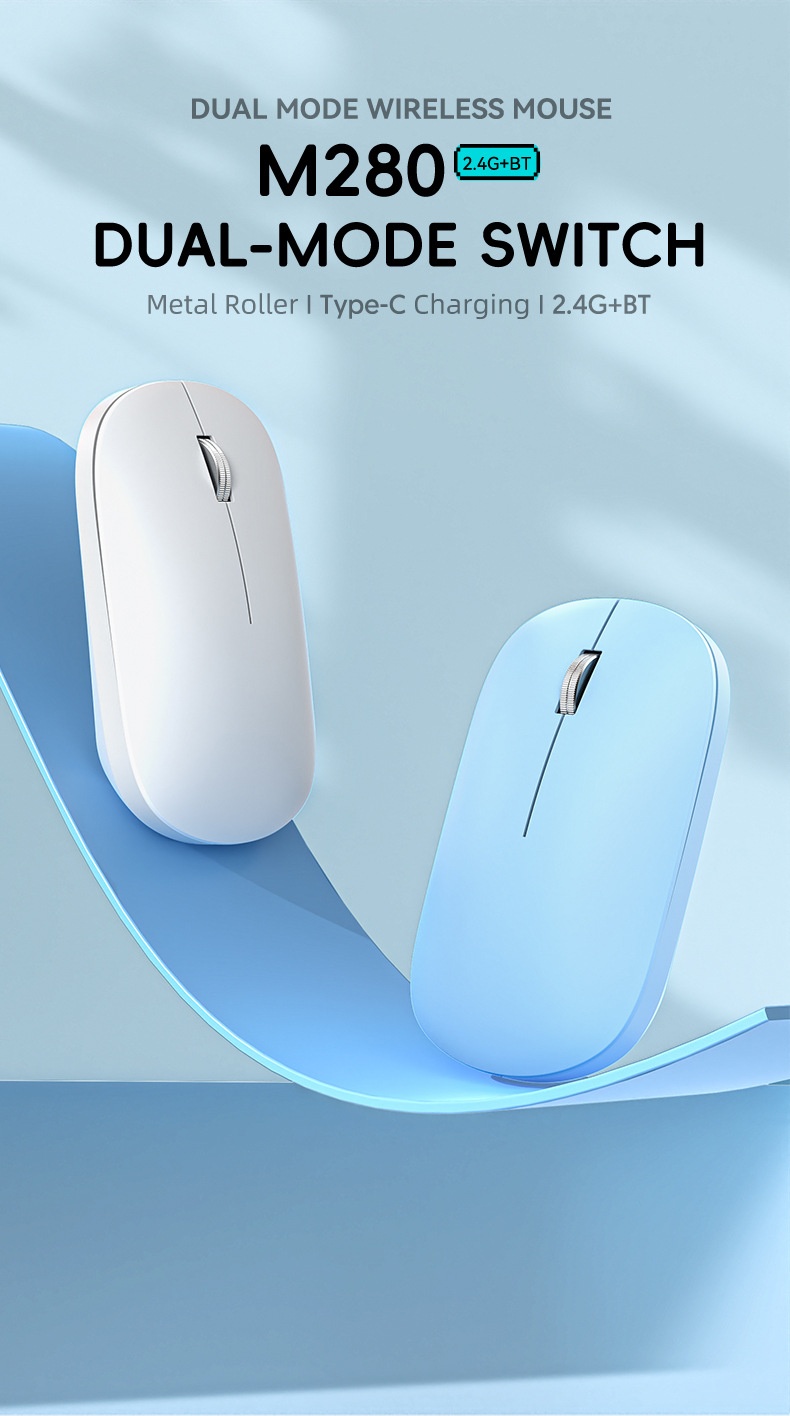 Ultra-Thin Bluetooth Mouse