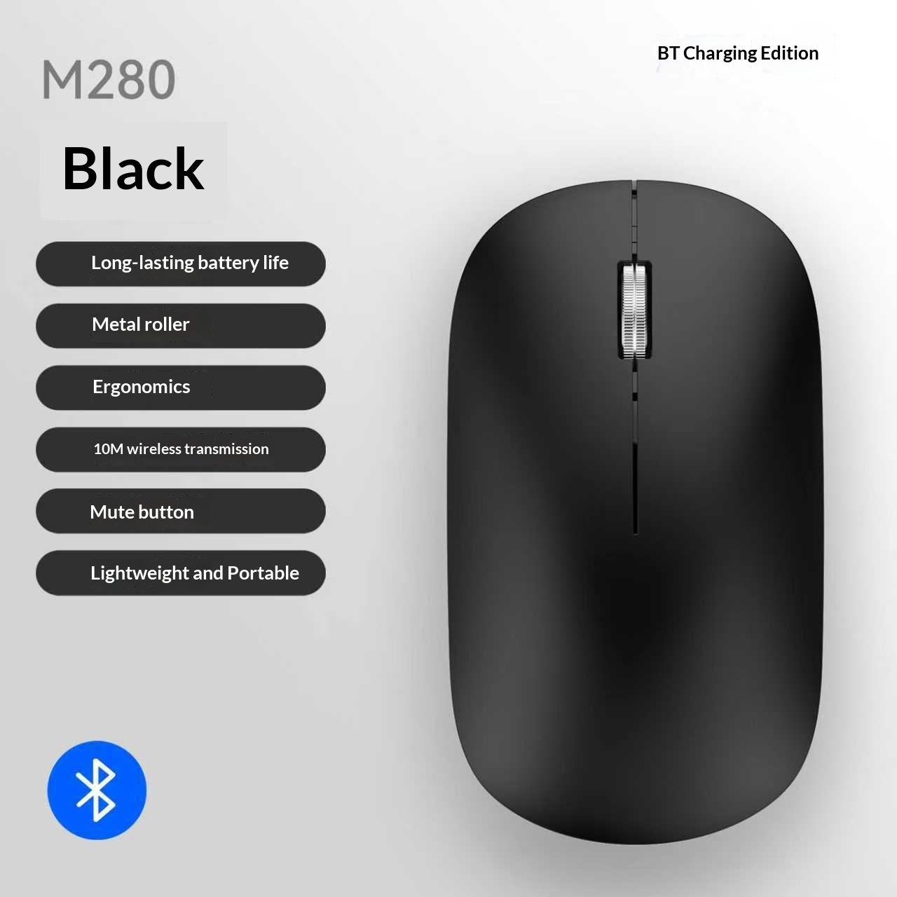 Ultra-Thin Bluetooth Mouse